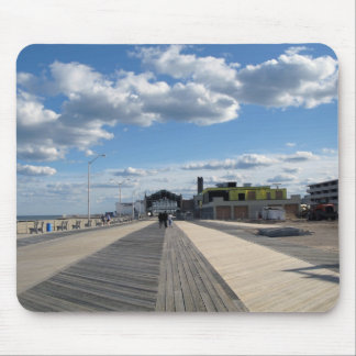 Asbury Park NJ boardwalk Mouse Pad