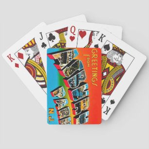 Asbury Park NJ Postcard Playing Cards