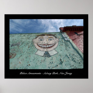 Asbury Park Poster Print - Palace Amusements Tilly