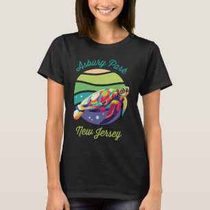 Asbury Park  Sea Turtle Souvenir T-Shirt