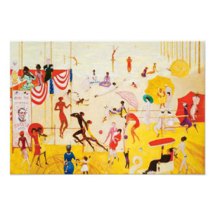 Asbury Park South, 1920 by Florine Stettheimer Photo Print