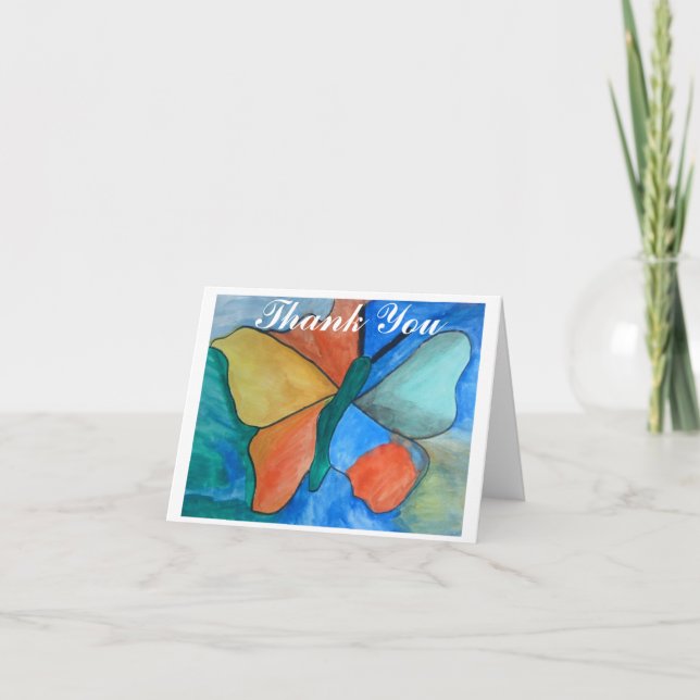 ASC Card Thank You Butterfly (Front)