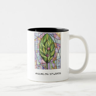 Ascalon Studios' "The Tree of Life" Two-Tone Coffee Mug