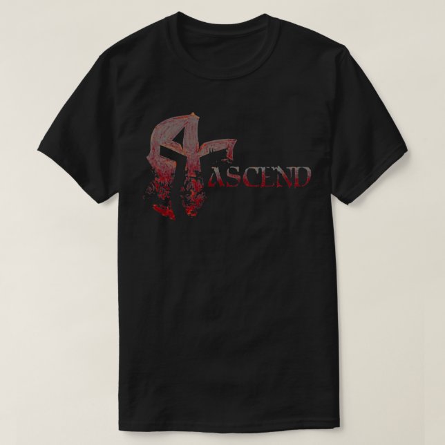 ASCEND Bloody and Heavy Rust 1 T-Shirt (Design Front)
