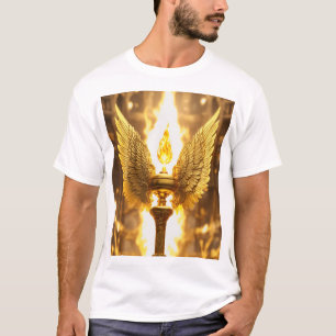 Ascend: Legacy Crowned in a Kaleidoscope of Glory T-Shirt