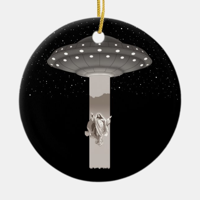 Ascend Me Up, Scooty Ceramic Tree Decoration (Front)