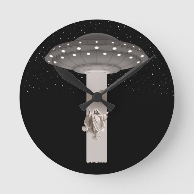 Ascend Me Up, Scooty Round Clock (Front)
