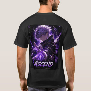 Ascend–Original Anime-Inspired Fantasy T-shirt