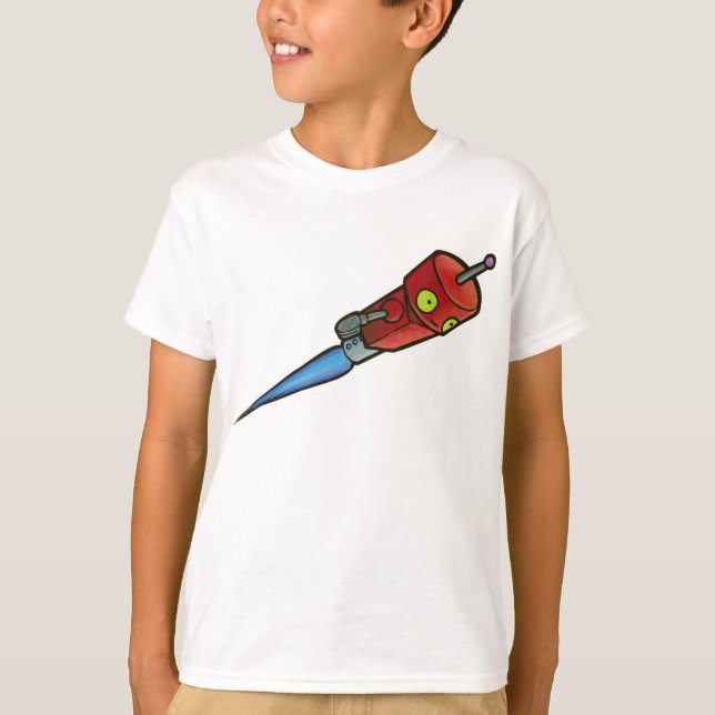 Ascend! Rocket One T-Shirt (Front)