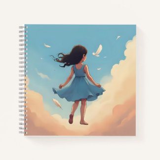 Ascend Spiral Notebook gift for her