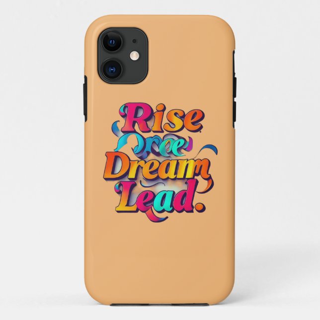"Ascend to Greatness" Case-Mate iPhone Case (Back)