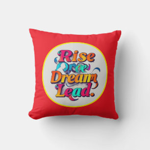 "Ascend to Greatness" Cushion