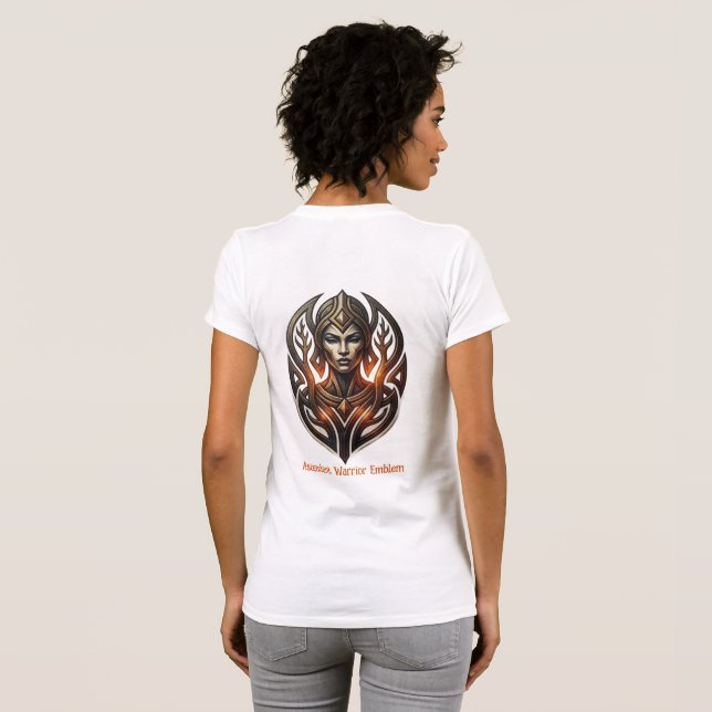 Ascendant Warrior Emblem T-Shirt (Back Full)