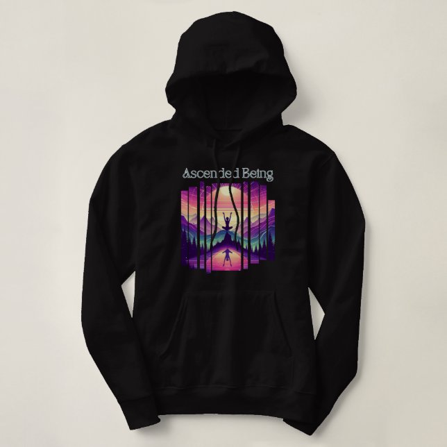 Ascended Being Hoodie (Design Front)