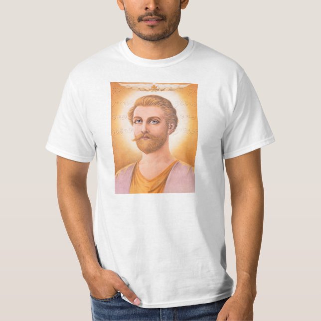 Ascended Master Saint Germain-Lord of the 7th Ray T-Shirt (Front)