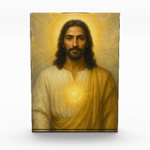 Ascended Master Sananda Photo Block