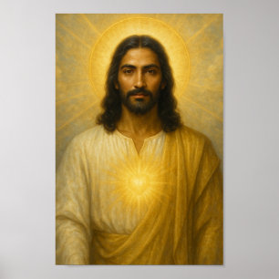 Ascended Master Sananda Poster