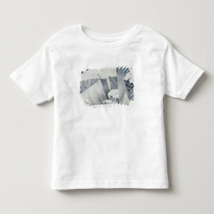 Ascending a Cliff, from 'A Narrative of an Ascent Toddler T-Shirt