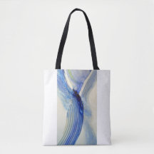 "Ascending Indigo" Tom Hanson Art Tote Bag