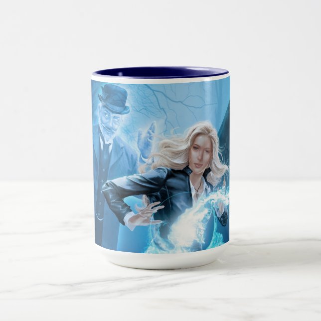 Ascending Mage 3 coffee mug (Center)