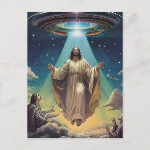 Ascending Messiah Postcard