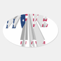 Ascending Patriotism: I Love USA Perspective Art