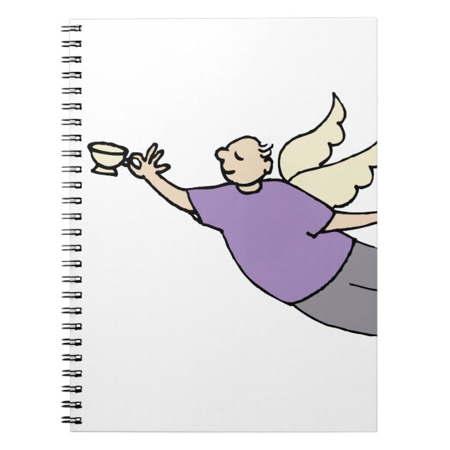 Ascending Tea Notebook (Front)