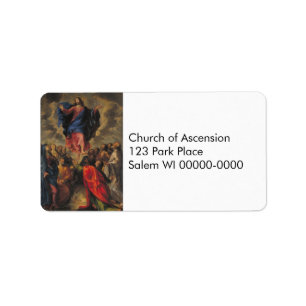 Ascension Above the Crowds Label