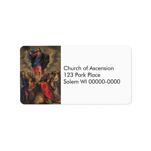 Ascension Above the Crowds Label (Front)