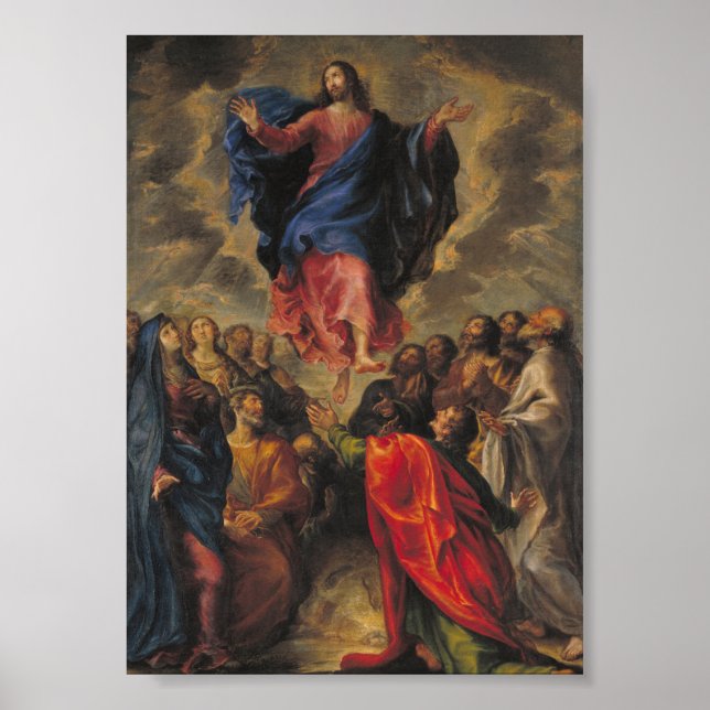 Ascension Above the Crowds Poster (Front)