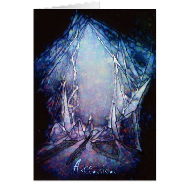 Ascension Card (Front)