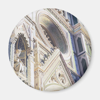 "Ascension" Church Architecture Watercolor Magnet