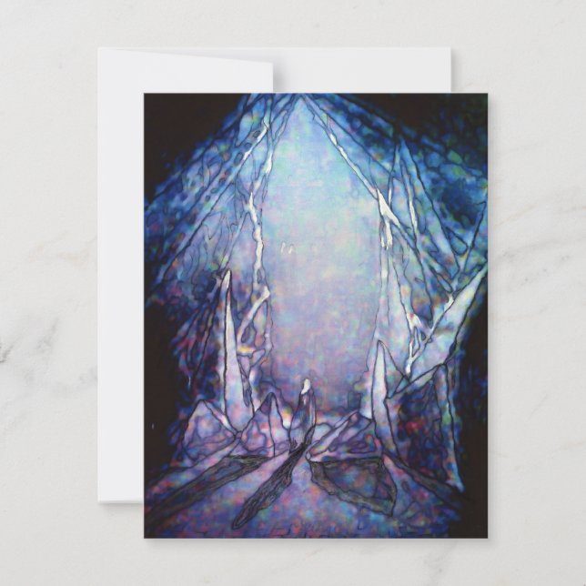 Ascension Fantasy Holiday Card (Front)