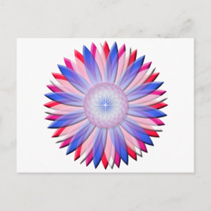 Ascension Flower Postcard