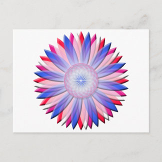 Ascension Flower Postcard