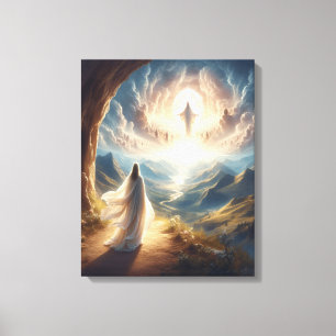 Ascension Fulfilled Beyond Heaven's Gate Canvas Print