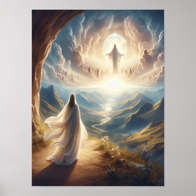 Ascension Fulfilled Beyond Heaven's Gate Poster (Front)