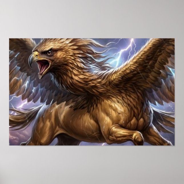 Ascension in the Storm Poster (Front)