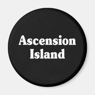 Ascension Island Classic Style Magnet