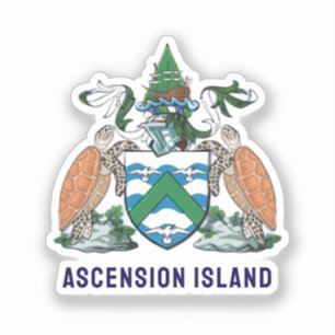 Ascension Island coat of arms