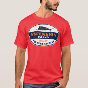 ASCENSION Island Fishing Long Sleeve  T-Shirt