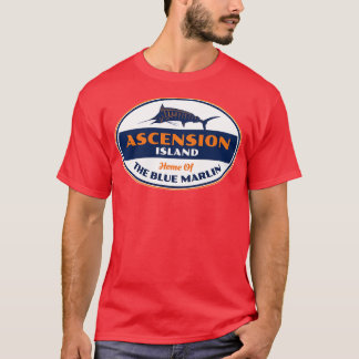 ASCENSION Island Fishing Long Sleeve  T-Shirt