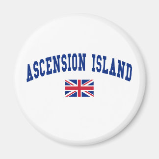 Ascension Island Style Magnet