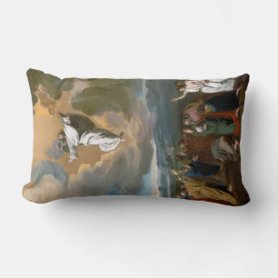 Ascension (Jesus Christ Ascending to Heaven) Lumbar Cushion