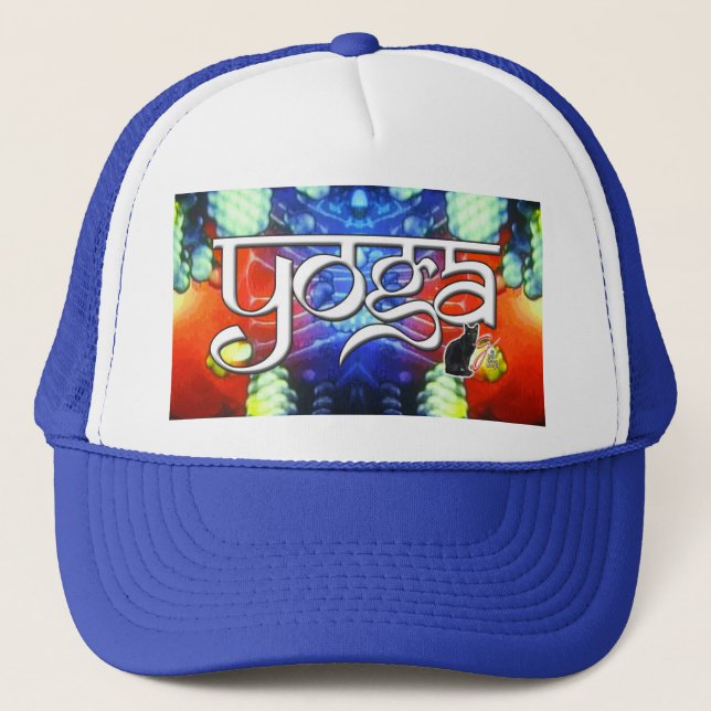 Ascension KCLS Yoga Trucker Hat (Front)