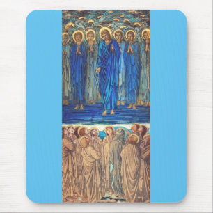 Ascension of Christ by Edward Burne Jones Mouse Pad