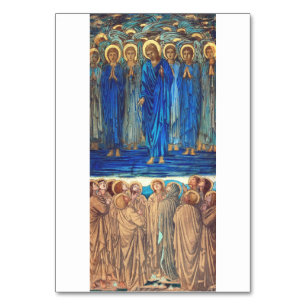 Ascension of Christ by Edward Burne Jones Table Number