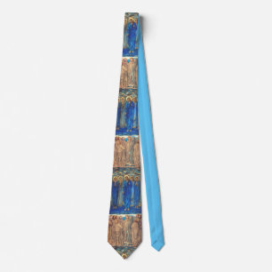 Ascension of Christ by Edward Burne Jones Tie