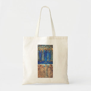 Ascension of Christ by Edward Burne Jones Tote Bag