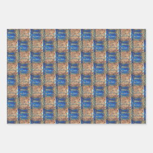 Ascension of Christ by Edward Burne Jones Wrapping Paper Sheet